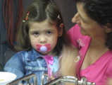 Laurinha de mau humor