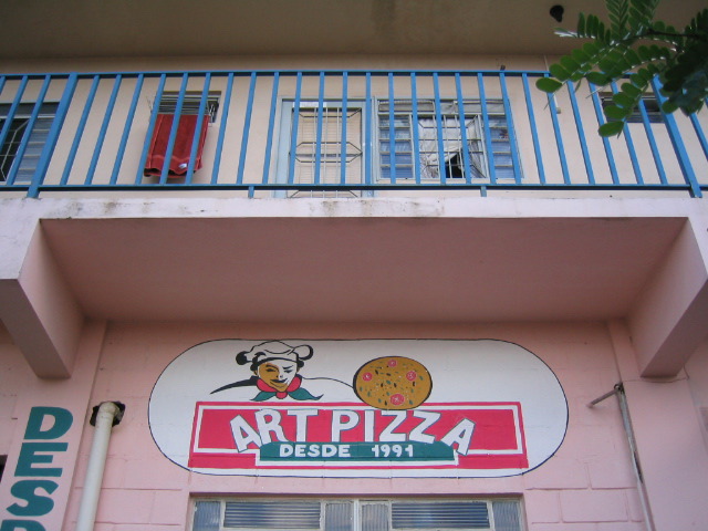 art pizza