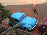 maurício e o fusca azul