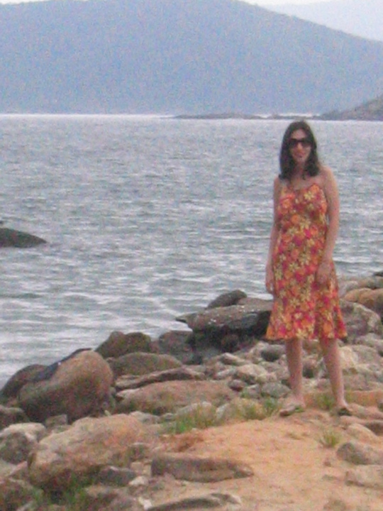 nas pedras