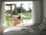 desenhando na janela