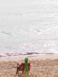 lenço verde