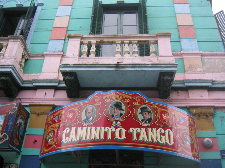 en la boca