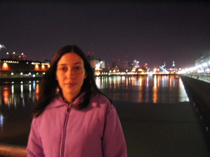 puerto madero a la noche