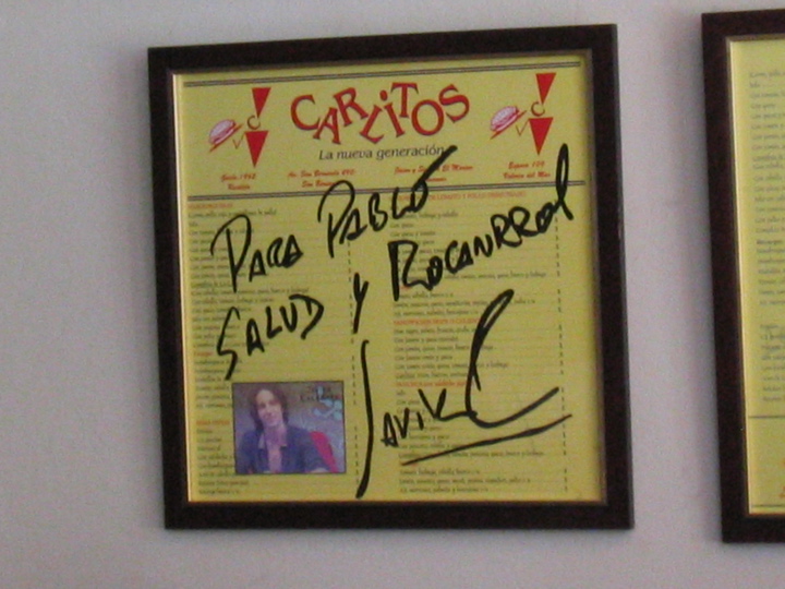 carlitos rock'n'roll