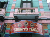 en la boca