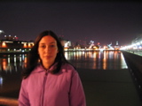 puerto madero a la noche