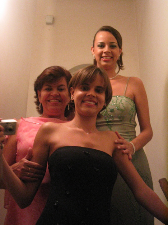 Tici, Wanda e Marcele