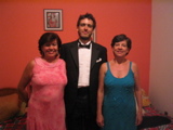 eu garçom com mami e wandeca
