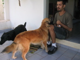 lola, monga e nikita a trois!