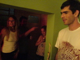Pati e Fabiano na Zil