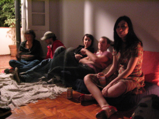 aniversariante e convidados