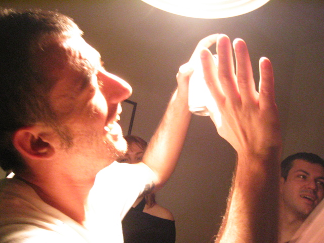 lucio ve a luz