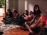 aniversariante e convidados