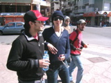 Gramps, Paula, Diogo, Marcelo