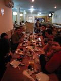 jantar começando