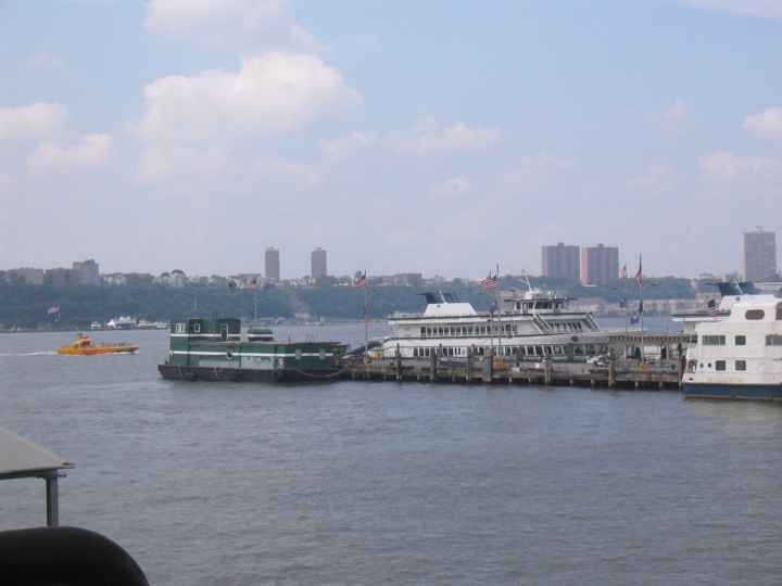 hudson river