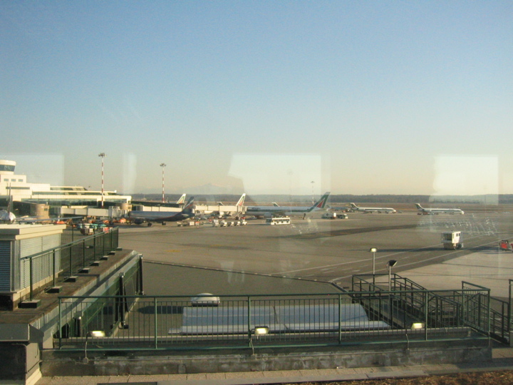 aeroporto de milão
