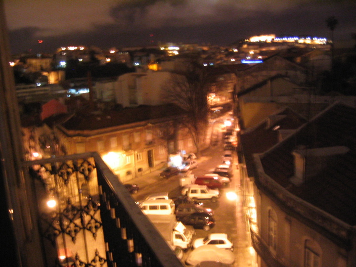 Castelo de São Jorge ao fundo