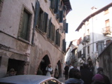 subida para Asolo