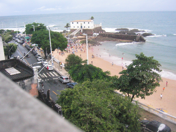 porto da barra de dia