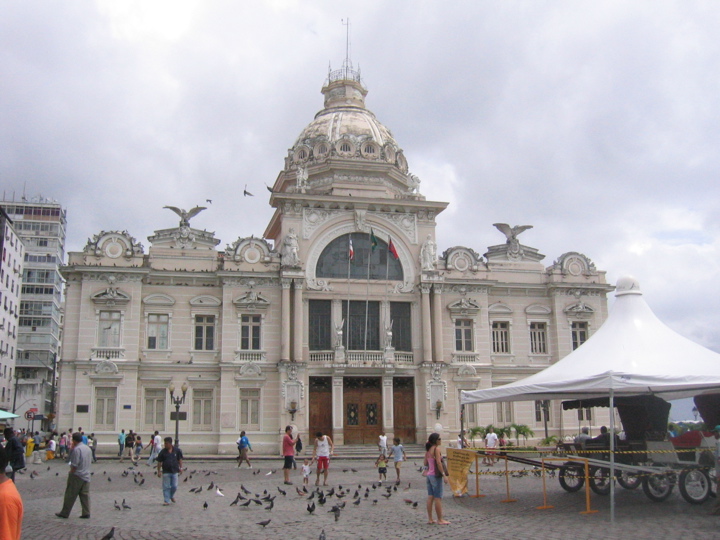 praça do elevador