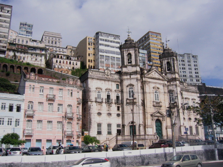 caminho do passeio