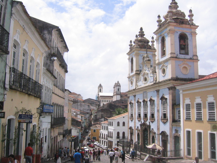 vista do pelourinho
