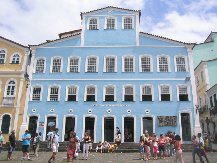 casa azul