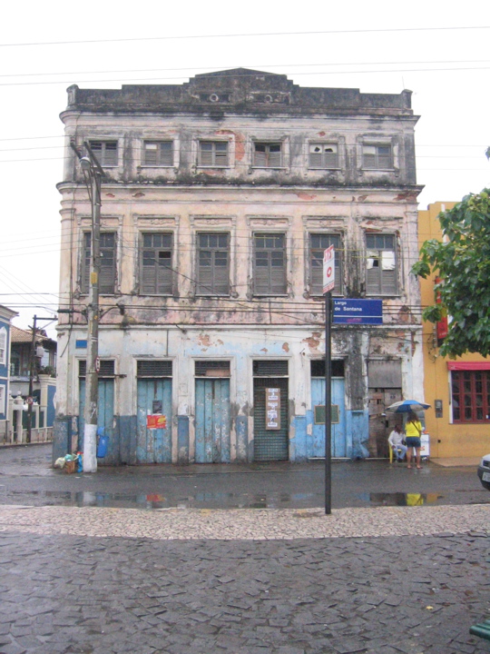 fachada velha