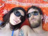 até q enfim, praia!!!
