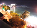 porto da barra a noite