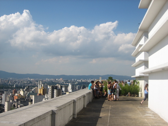 Terraço na Duque de Caxias